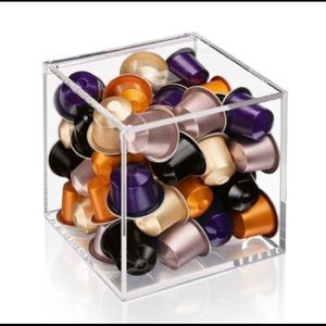 NWT Nespresso View Cube Dispenser